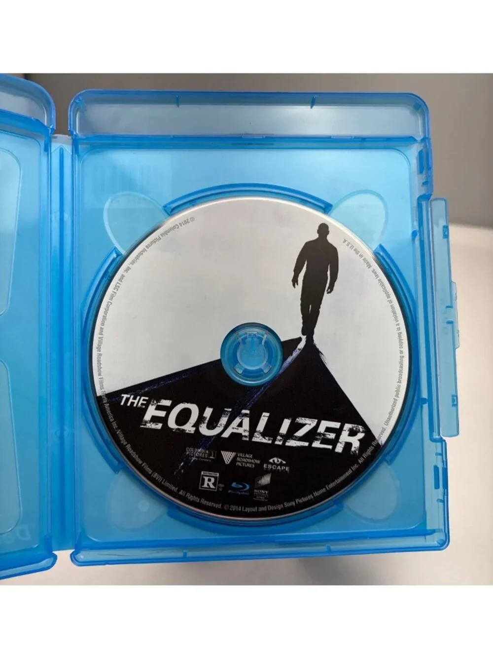The Equalizer Blu-Ray Denzel Washington Action Thriller Exclusive Features